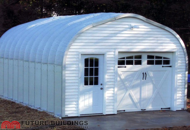 Single Steel Garage Buildings