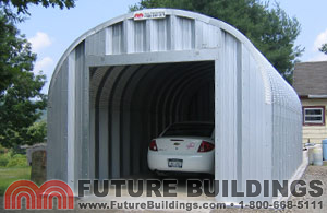 steel garage kits ontario canada