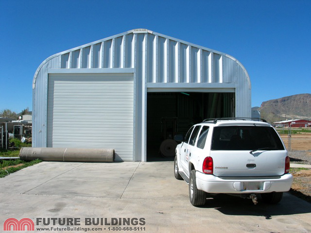 Steel Garage Kits by Future Buildings  Future Buildings