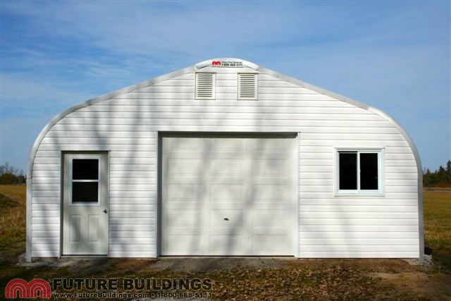 Steel Garage Kits by Future Buildings | Future Buildings