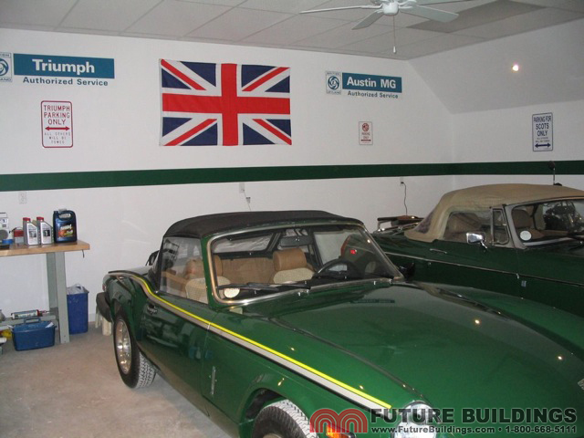 Metal Building Interior