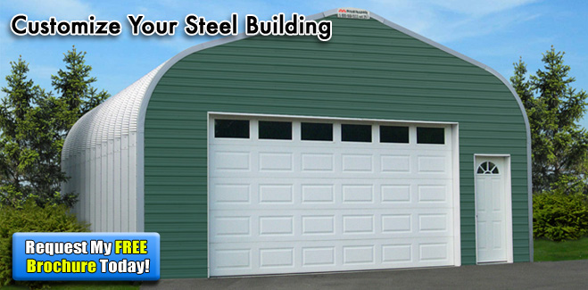 Steel Garage Kits  Future Buildings