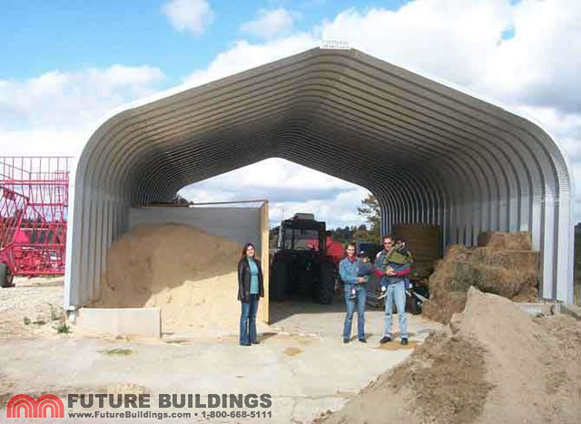 Steel Barns And Quonset Hut Buildings Future Buildings