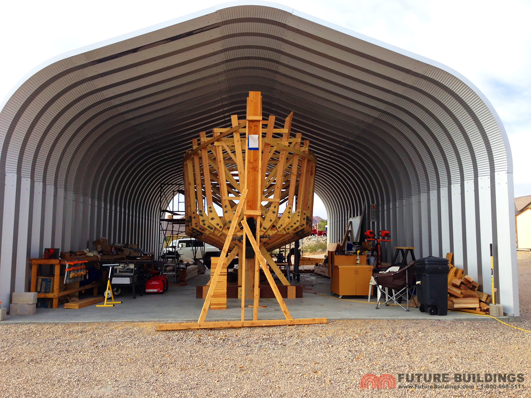 a style / a model steel buildings from future buildings