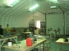 Inside Nicks Metal Woodworking Workshop Building