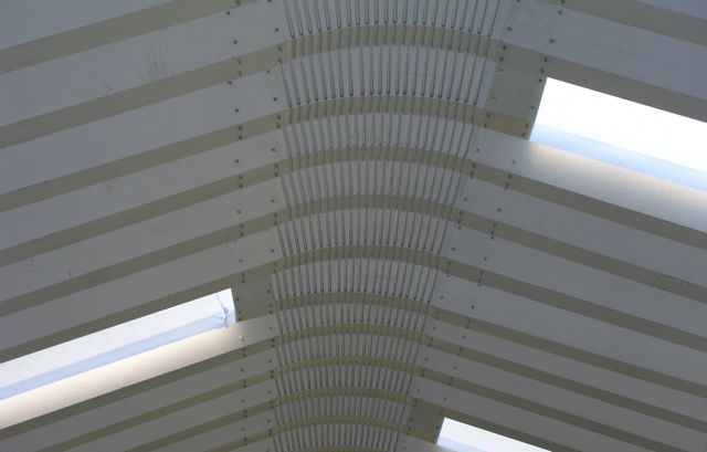 skylights buildings steel building metal panels roof fiberglass install brighter engineers although beam alternative designed traditional many than let