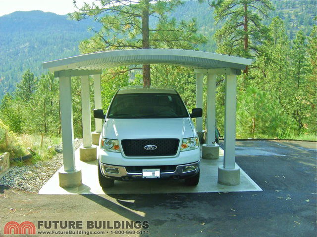 Metal Carport Kits & Steel Shelters