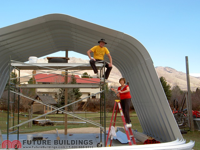 Do It Yourself Steel Buildings | Future Buildings