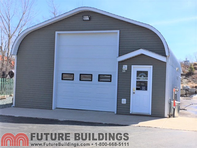 Single Garages - Future Buildings