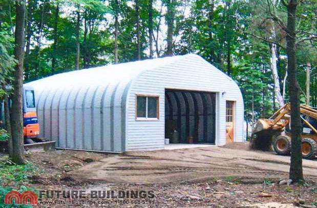 Metal Garage Kits and Steel Building Kits | Future Buildings