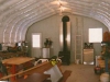 Inside Ken McDerrmid's Steel Workshop Building