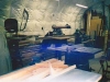 Inside David's Steel Workshop Building
