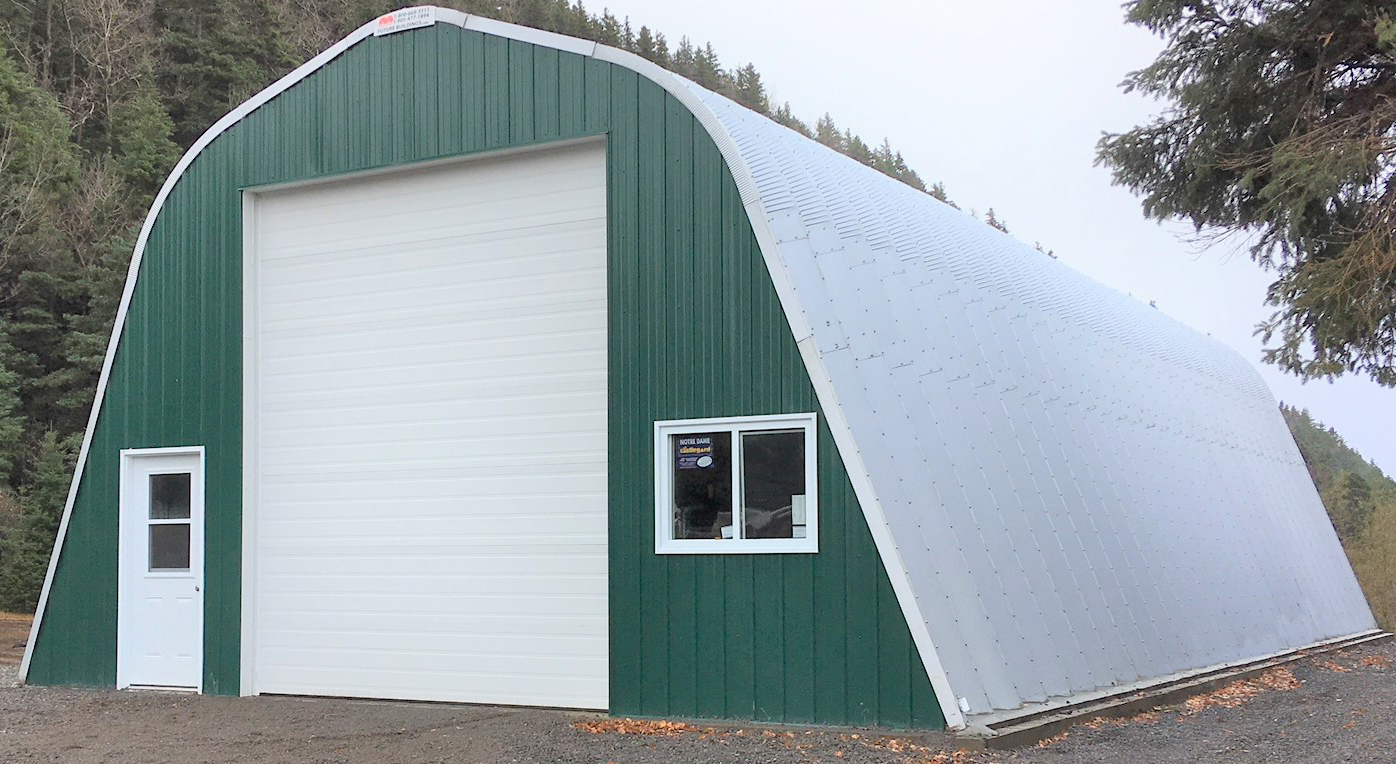 "X" Style Steel Building - Future Buildings