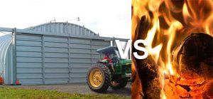 Pole Barn vs Steel Barn Comparison