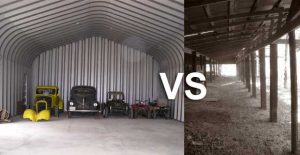 Pole Barn vs Steel Barn Comparison