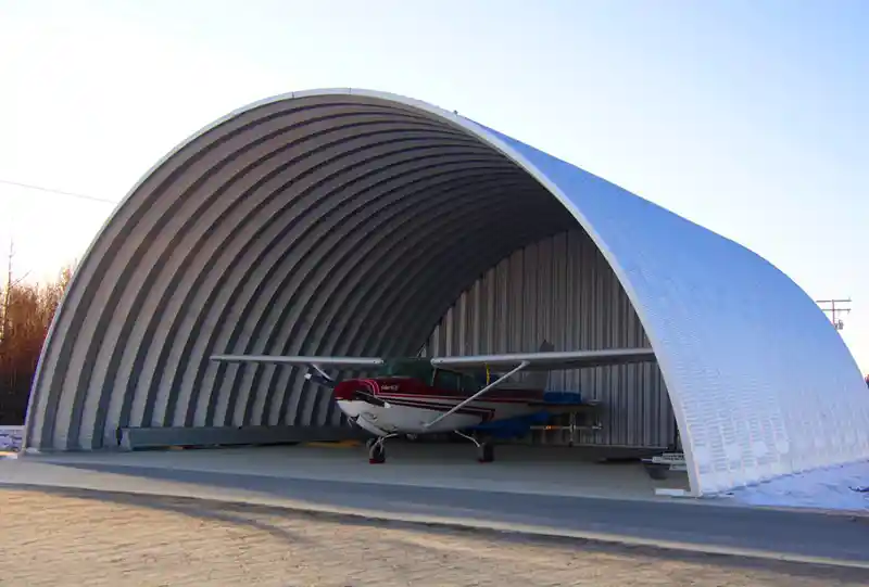 1 Steel Quonset Hut