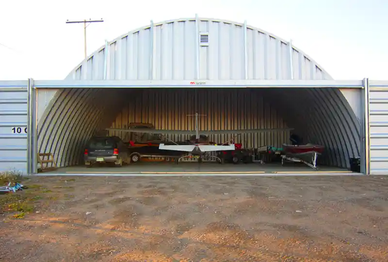 1 Quonset hut metal buildings steel buildings DIY
