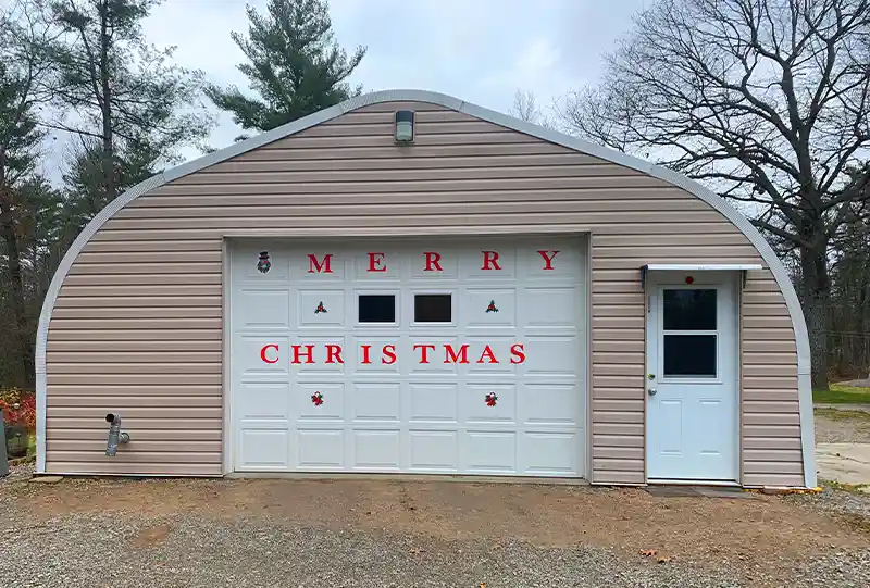 1 Garage kits VS Carport Kits