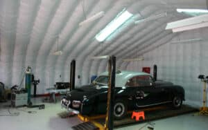 Insulated Prefab Steel Garage