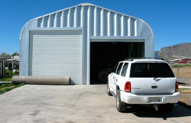 How A Steel Garage Kit Increases Your, Will A Prefab Garage Add Value