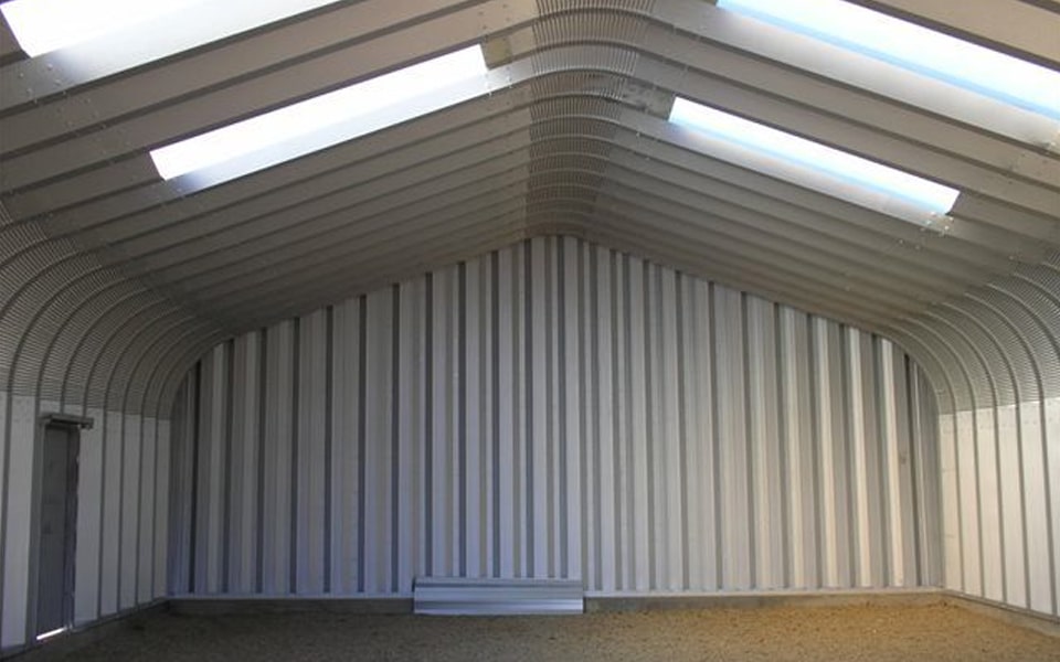 Skylights for Metal Buildings | Fiberglass Roof Panels
