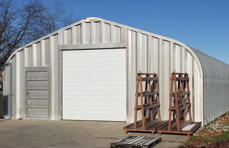 What are Clearance Steel & Metal Buildings?