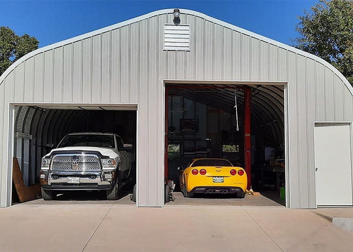 Difference Between Traditional and Prefab Garages
