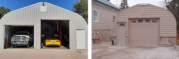 Traditional Garages vs. Prefab Steel Garages: Pros and Cons