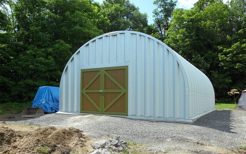 Consider a Quonset Hut for Your Garage