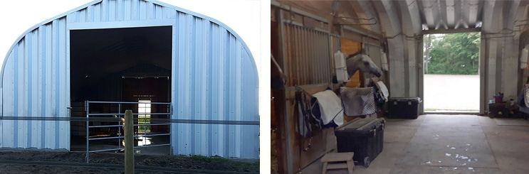How Steel Barns are Changing the Nature of Farming & Livestock Living