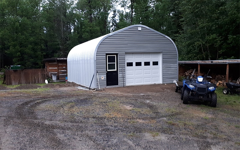 How Much Does a Detached Garage Cost?