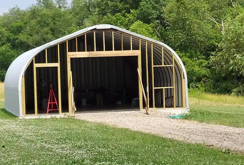 12 finish your own front metal buildings steel buildings