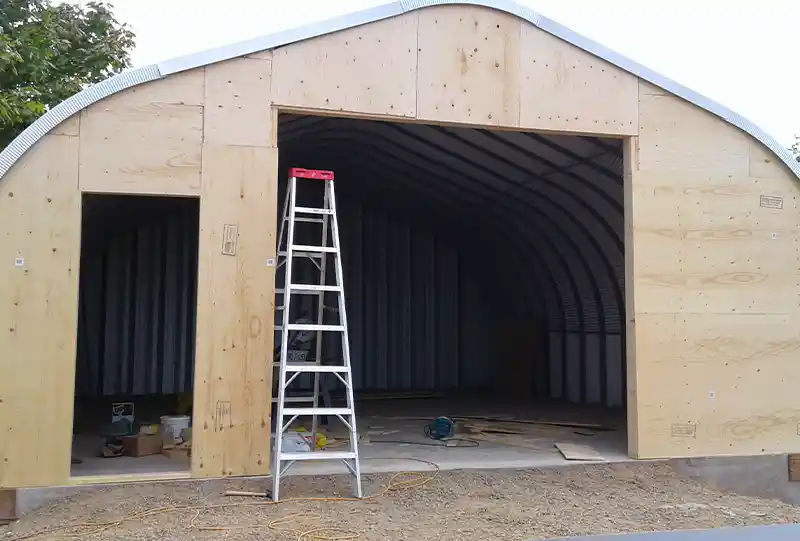 14 finish your own front metal buildings steel buildings