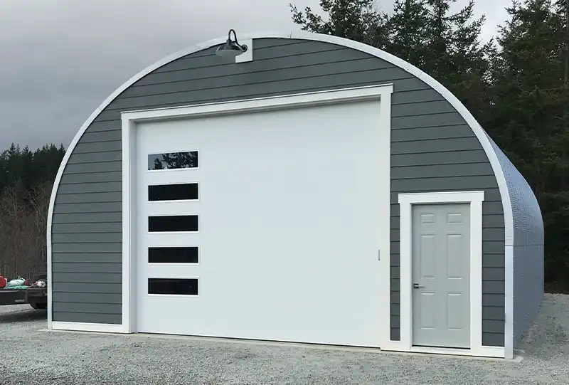 6 Quonset Hut Steel