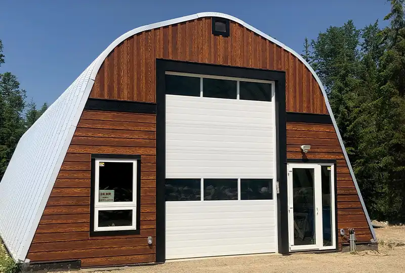 7 X Model Steel Building