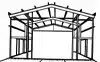 TOROSKETCH A sketch of a cold formed building frame